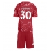 Tanie Strój piłkarski Liverpool Jeremie Frimpong #30 Koszulka Podstawowej dla dziecięce 2026-27 Krótkie Rękawy (+ szorty)